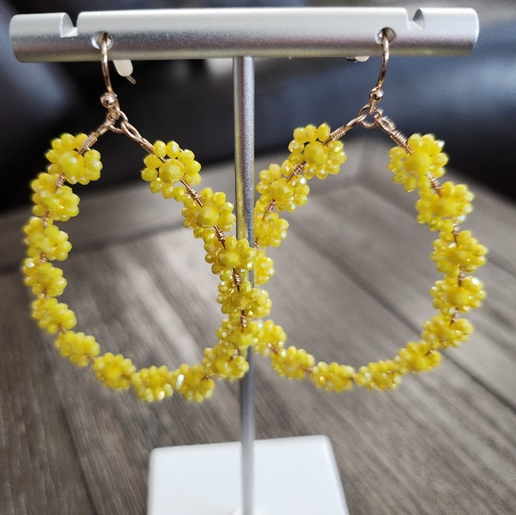 Flower Earrings - Picture 10 of 16